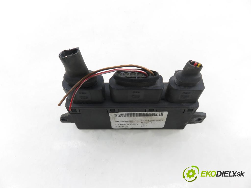 MITSUBISHI OUTLANDER I (CU_W) SUV 2003 118,00 2.4 4WD 160 (CU5W) - 4G69 2378,00 riadiaca jednotka / MODUL INNE: 86279500