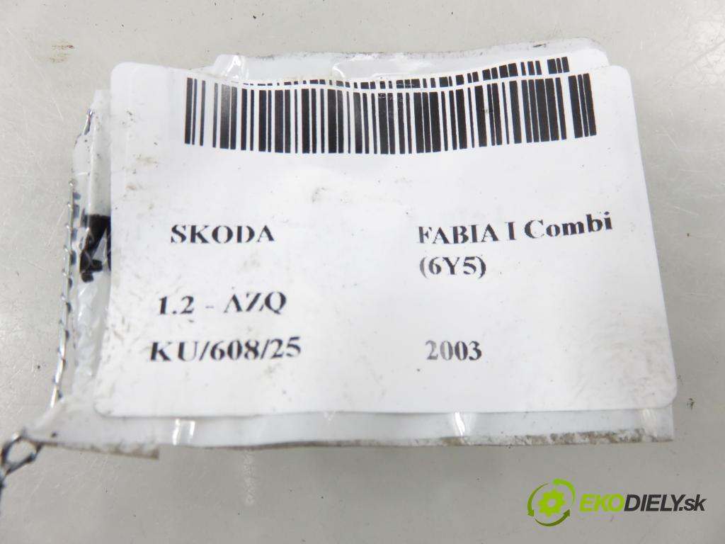 SKODA FABIA I Combi (6Y5) KOMBI 2003 47,00 1.2 - AZQ 1198,00 pumpa paliva A2C53021868
