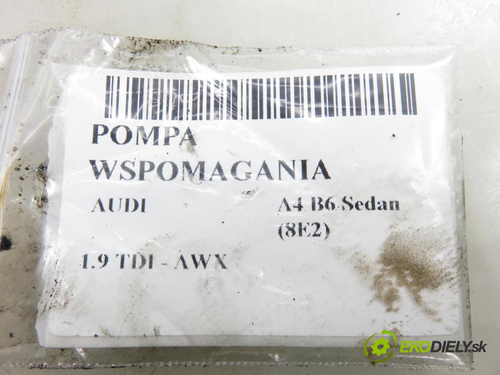 AUDI A4 (8E2, B6) SEDAN 2001 96,00 1.9 TDI PD 130 - AWX 1896,00 pumpa servočerpadlo 7690955102 (Servočerpadlo)