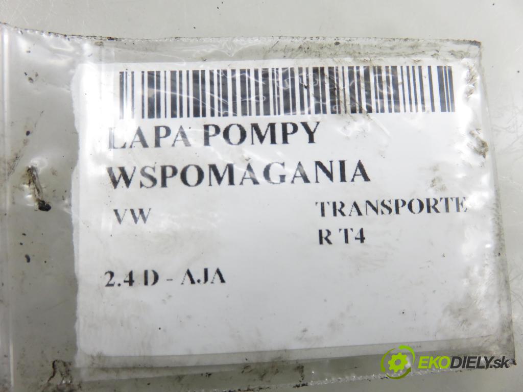 VW TRANSPORTER IV Skrzynia (70XA) FURGON 1997 55,00 2.4 D - AJA 2370,00 Uchytenie pumpy servočerpadlo 074145167