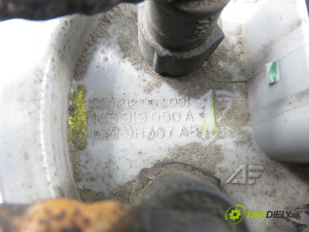 VW SHARAN (7M8, 7M9, 7M6) HB 2002 85,00 1.9 TDI PD 115 - AUY 1896,00 Pumpa paliva 7M3919050A ; YM219H307AB