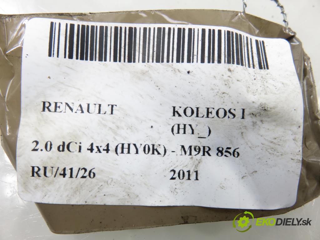 RENAULT KOLEOS I (HY_) SUV 2011 110,00 2.0 dCi 4x4 150 1995,00 Pumpa paliva