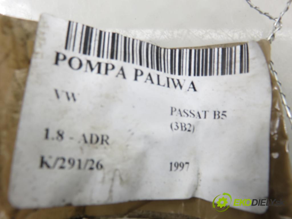 VW PASSAT B5 (3B2) SEDAN 1997 92,00 1.8 20V 125 - ADR 1781,00 Pumpa paliva 8E0906087D