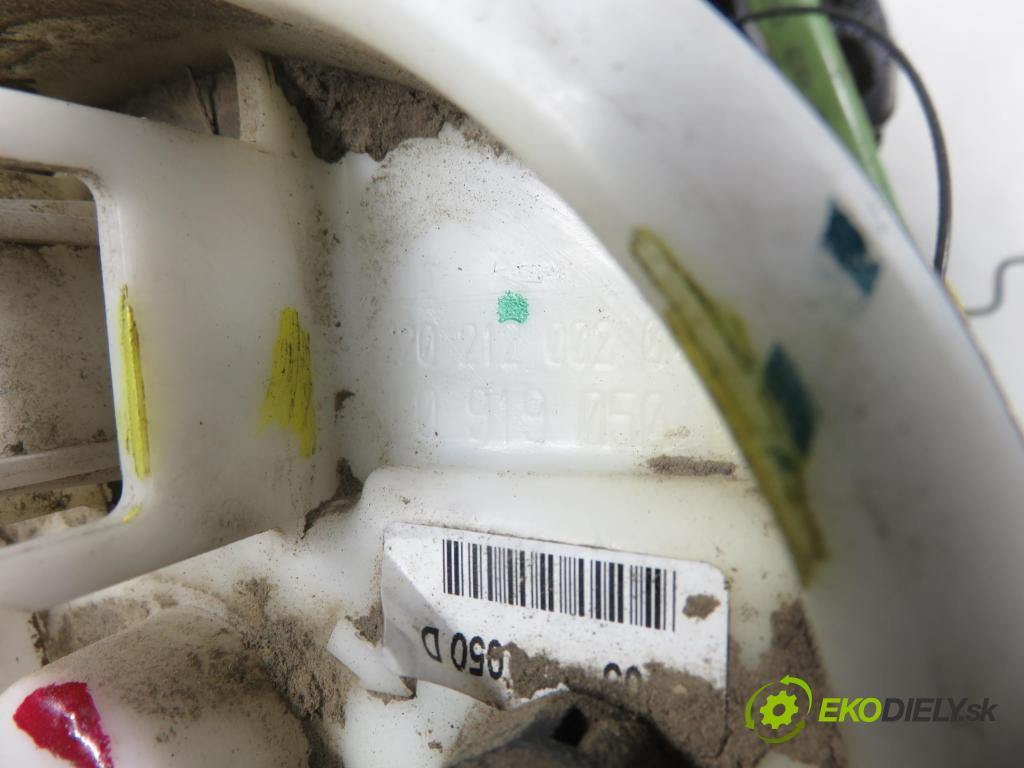 AUDI A4 Avant (8E5, B6) KOMBI 2003 96,00 1.9 TDI PD 130 - AVF 1896,00 Pumpa paliva 8E0919050D ; 220212002005