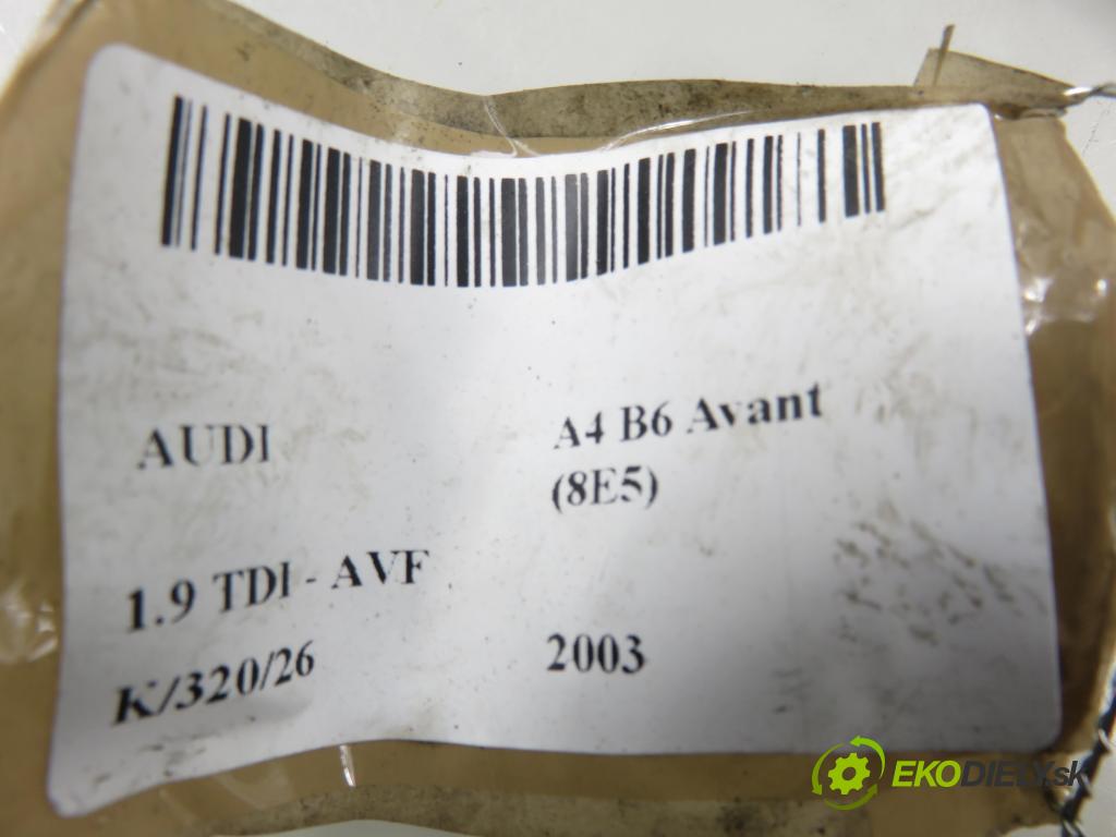 AUDI A4 Avant (8E5, B6) KOMBI 2003 96,00 1.9 TDI PD 130 - AVF 1896,00 Pumpa paliva 8E0919050D ; 220212002005
