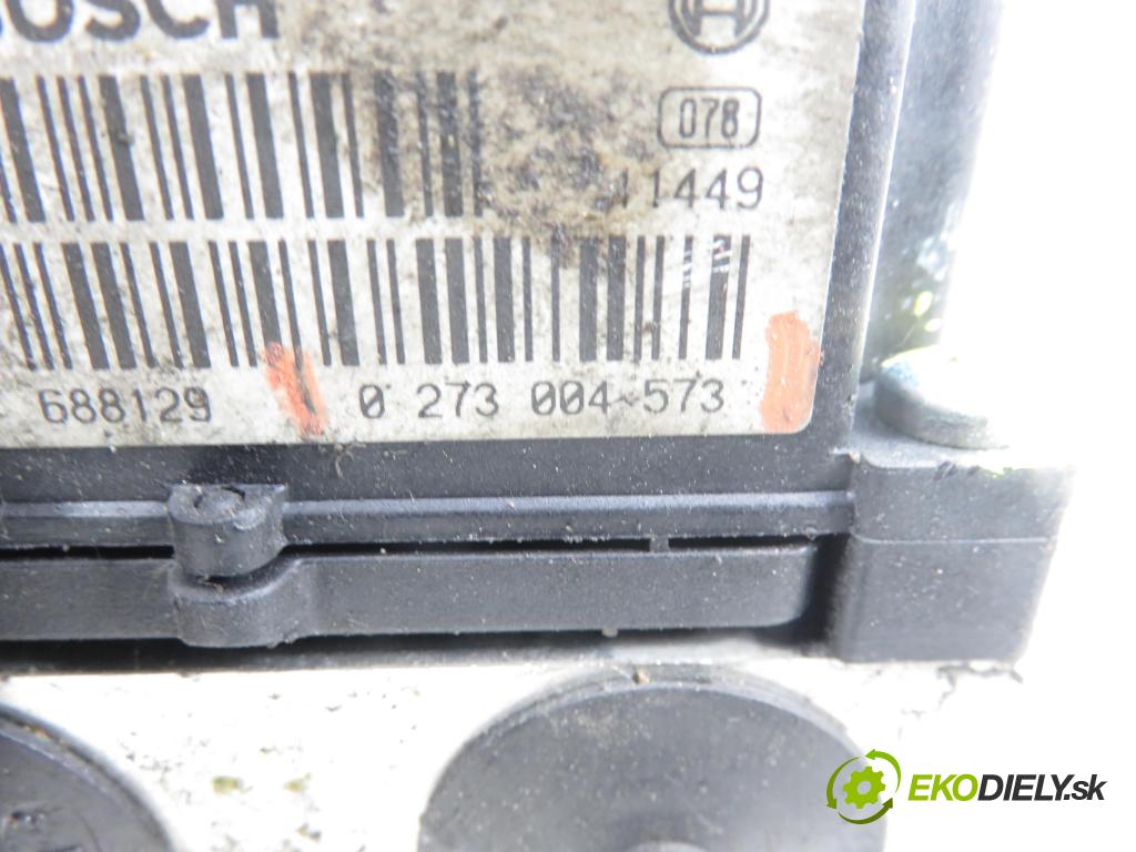 AUDI A4 (8D2, B5) SEDAN 2000 85,00 1.9 TDI - AJM 1896,00 Pumpa ABS 3B0614111 ; 0265220621 ; 0273004573 (Pumpa ABS)