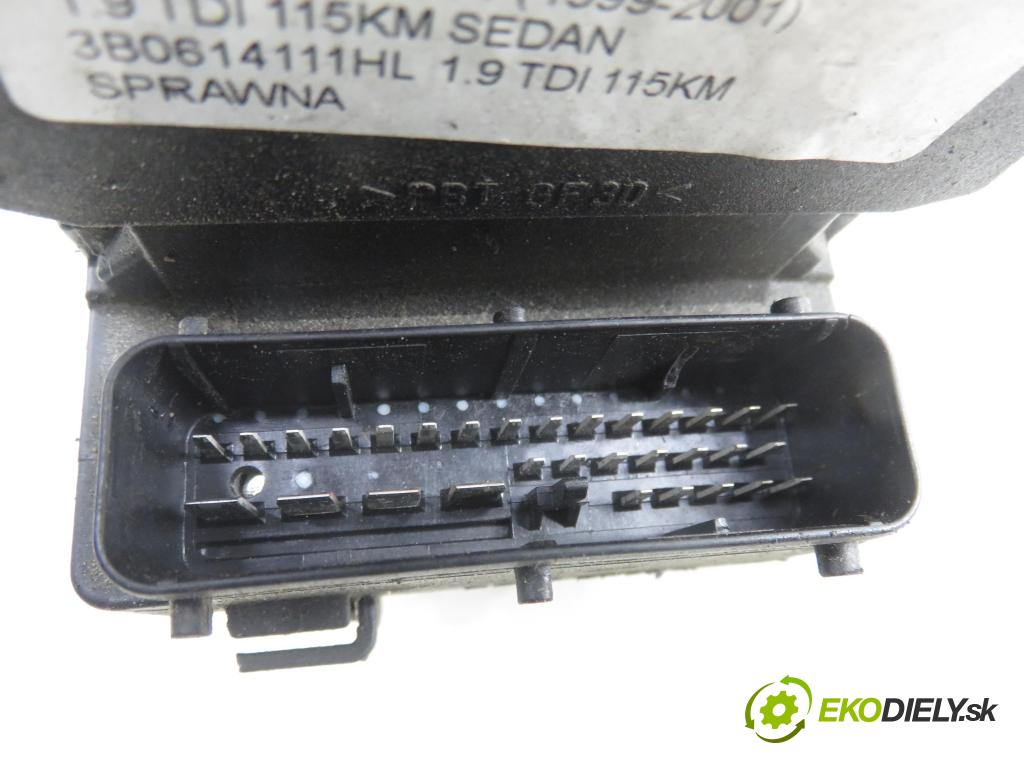 AUDI A4 (8D2, B5) SEDAN 2000 85,00 1.9 TDI - AJM 1896,00 Pumpa ABS 3B0614111 ; 0265220621 ; 0273004573 (Pumpa ABS)