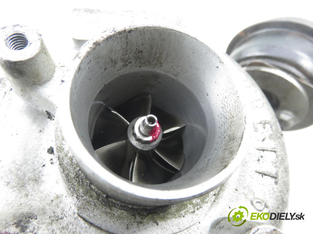 VW PASSAT B5.5 Variant (3B6) KOMBI 2002 96,00 1.9 TDI PD 130 - AVF 1896,00 RYCHLONABÍJEČKA: 038145702G (Kompletní turbodmychadlo)