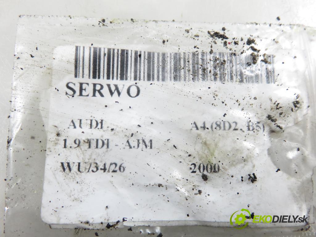 AUDI A4 (8D2, B5) SEDAN 2000 85,00 1.9 TDI - AJM 1896,00 Posilovač 4B3612105 (Servočerpadlo)