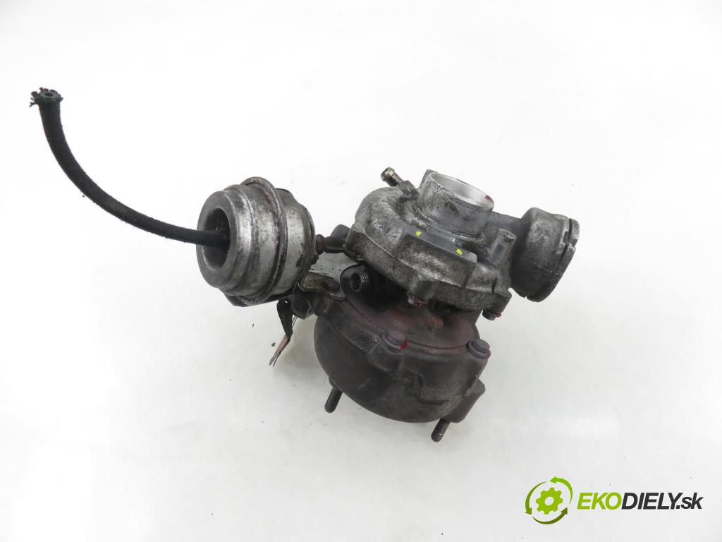 AUDI A4 (8E2, B6) SEDAN 2001 96,00 1.9 TDI PD 130 - AWX 1896,00 RYCHLONABÍJEČKA: 038145702E (Kompletní turbodmychadlo)