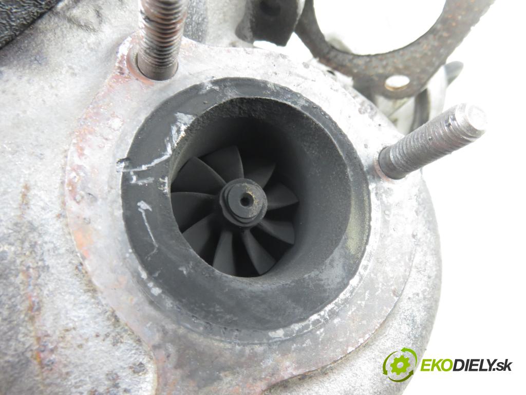 AUDI A4 (8E2, B6) SEDAN 2001 96,00 1.9 TDI PD 130 - AWX 1896,00 RYCHLONABÍJEČKA: 038145702E (Kompletní turbodmychadlo)