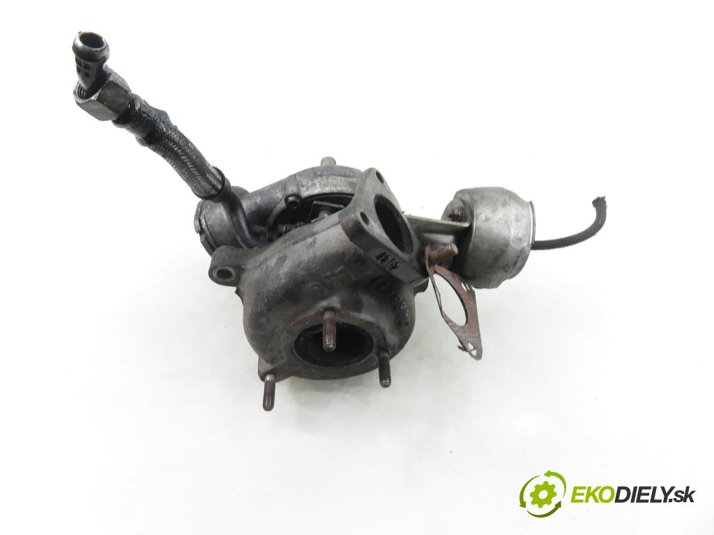 AUDI A4 (8E2, B6) SEDAN 2001 96,00 1.9 TDI PD 130 - AWX 1896,00 RYCHLONABÍJEČKA: 038145702E (Kompletní turbodmychadlo)