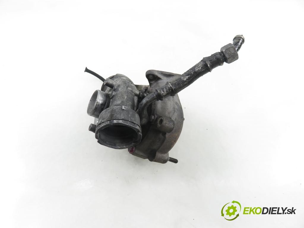 AUDI A4 (8E2, B6) SEDAN 2001 96,00 1.9 TDI PD 130 - AWX 1896,00 RYCHLONABÍJEČKA: 038145702E (Kompletní turbodmychadlo)