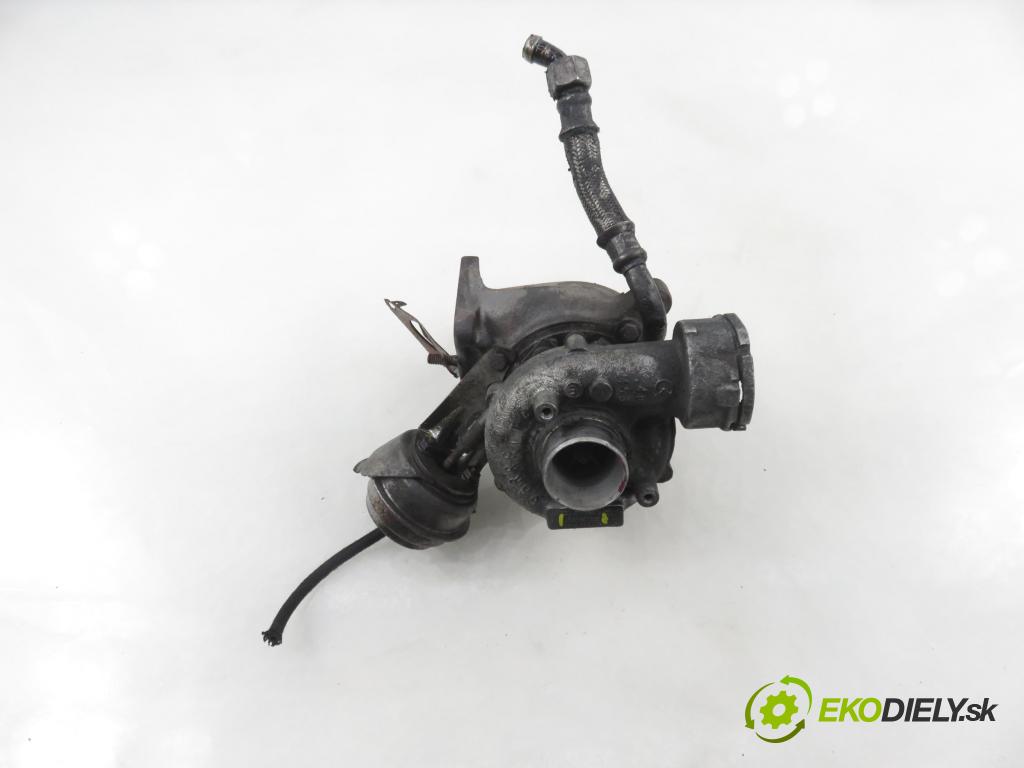 AUDI A4 (8E2, B6) SEDAN 2001 96,00 1.9 TDI PD 130 - AWX 1896,00 RYCHLONABÍJEČKA: 038145702E (Kompletní turbodmychadlo)