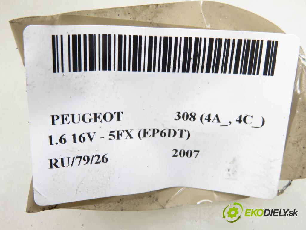 PEUGEOT 308 (4A_, 4C_) HB 2007 110,00 1.6 THP 150 - 5FX (EP6DT) 1598,00 KOMPRESOR: klimatizácie 4471908111 (Kompresor klimatizácie)