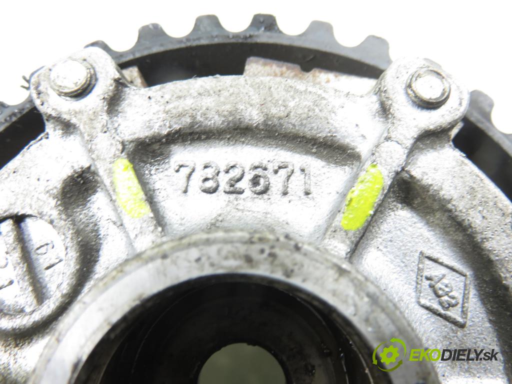 RENAULT ESPACE IV (JK0/1_) MINIVAN 2007 100,00 2.0 (JK09) - F4R 792 1998,00 řemenice vačky VAČKOVÁ HŘÍDEL: 782671