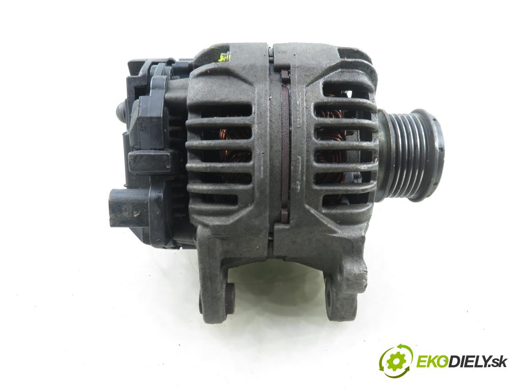 VW GOLF IV Variant (1J5) KOMBI 2002 96,00 1.9 TDI - ASZ 1896,00 Alternátor 038903023L ; 0124325001 (Alternátor)