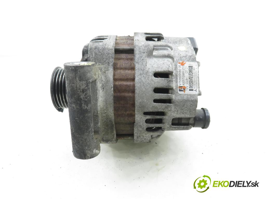 PEUGEOT 308 (4A_, 4C_) HB 2007 110,00 1.6 THP 150 - 5FX (EP6DT) 1598,00 Alternátor A005TG0891ZEB ; V75350958005 (Alternátor)