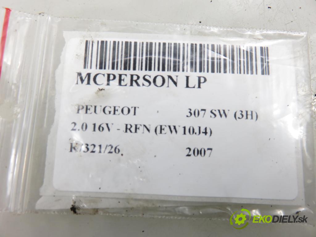 PEUGEOT 307 SW (3H) KOMBI 2007 103,00 2.0 16V - RFN (EW10J4) 1997,00 MCPERSON LP 