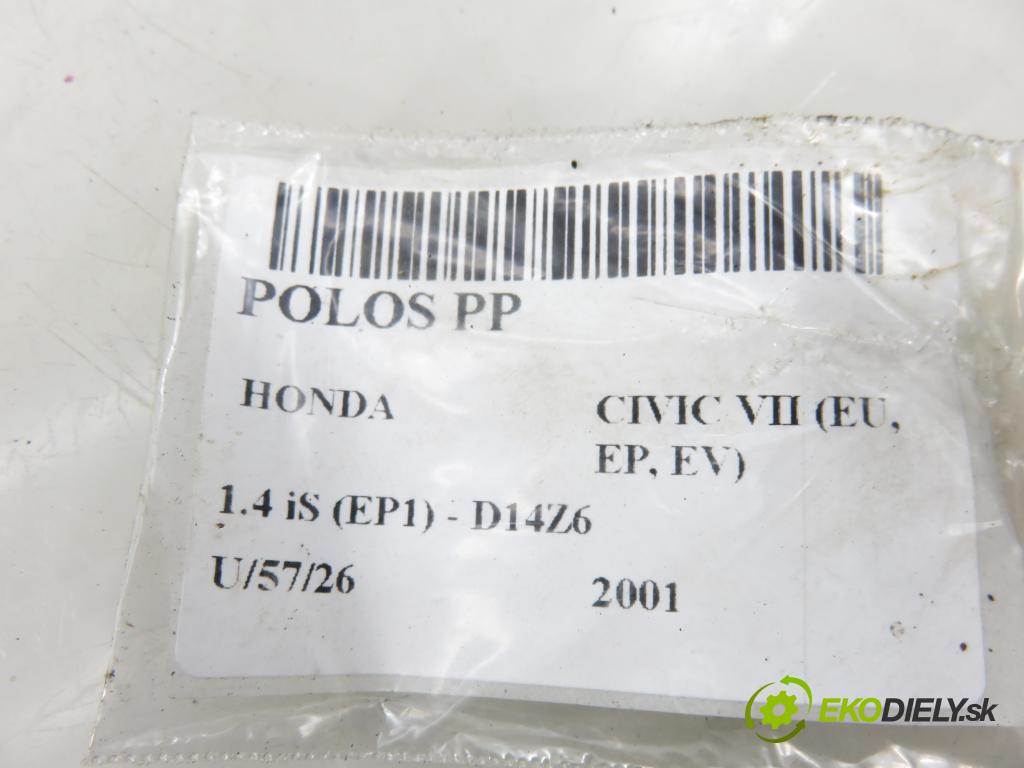 HONDA CIVIC VII Hatchback (EU, EP, EV) HB 2001 66,00 1.4 iS (EP1) 90 - D14Z6 1396,00 poloos PP 