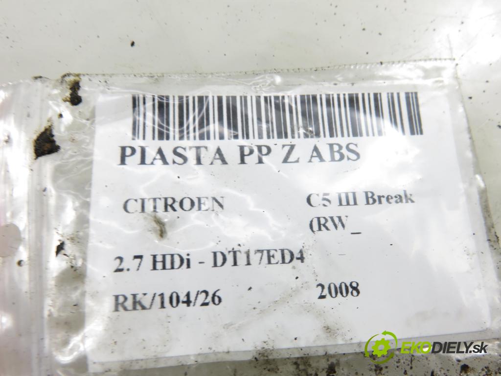 CITROEN C5 III Break (RW_) KOMBI 2008 150,00 2.7 HDi - UHZ (DT17BTED4) 2720,00 náboj PP ABS