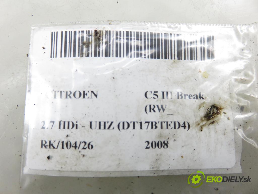 CITROEN C5 III Break (RW_) KOMBI 2008 150,00 2.7 HDi - UHZ (DT17BTED4) 2720,00 rameno PP 9661544780D ; 9661544780
