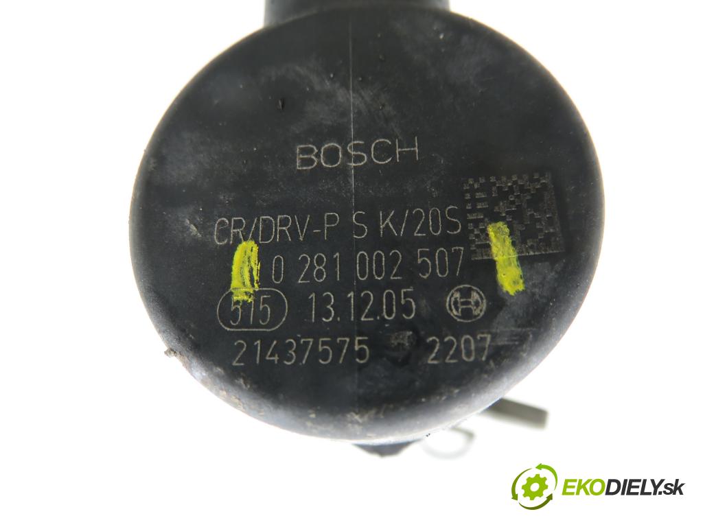 FIAT DOBLO nadwozie wielkoprzestrzenne (MPV) (119_, 223_) KOMBIVAN 2006 55,00 1.3 JTD - 199 A2.000 1248,00 lišta vstřikovací 55200517 ; 0281002507 ; 0445214086 (Vstřikovací lišta)