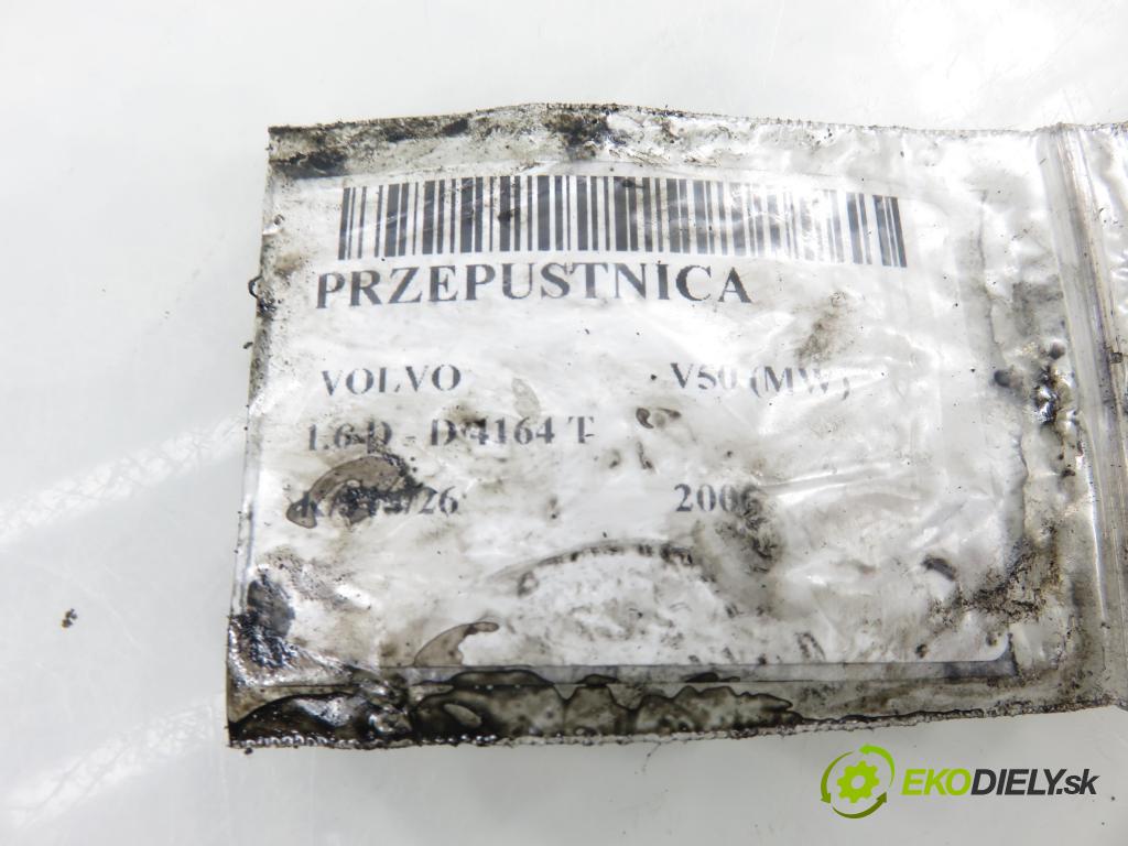 VOLVO V50 (MW) KOMBI 2006 80,00 1.6 D - 109  D 4164 T 1560,00 VENTIL EGR 9660276280 ; 216046799