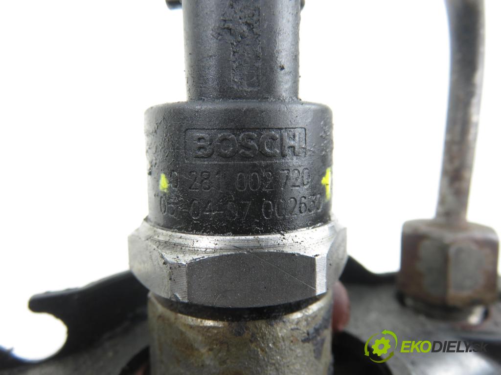 RENAULT ESPACE IV (JK0/1_) MINIVAN 2005 85,00 1.9 dCi 116 - F9Q 820 1870,00 Lišta vstrekovacia 0281002720 ; 8200418270 ; 0445214065 (Vstrekovacia lišta)