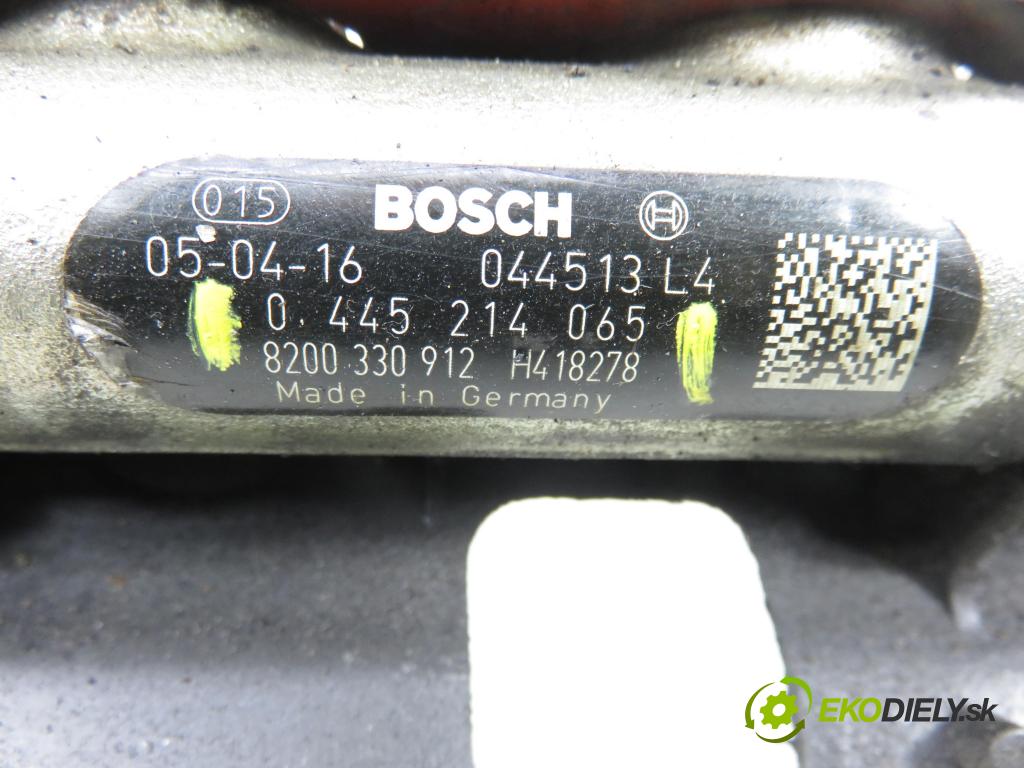 RENAULT ESPACE IV (JK0/1_) MINIVAN 2005 85,00 1.9 dCi 116 - F9Q 820 1870,00 Lišta vstrekovacia 0281002720 ; 8200418270 ; 0445214065 (Vstrekovacia lišta)