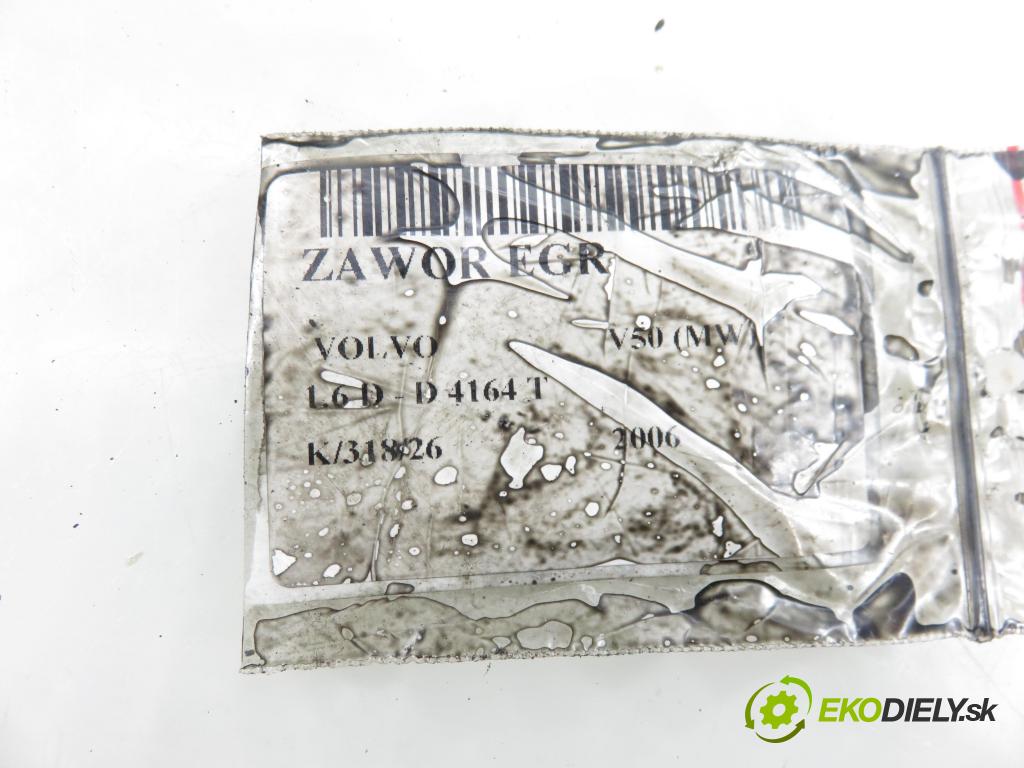 VOLVO V50 (MW) KOMBI 2006 80,00 1.6 D - 109  D 4164 T 1560,00 škrtíci klapka 9655971880 (Škrticí klapka)
