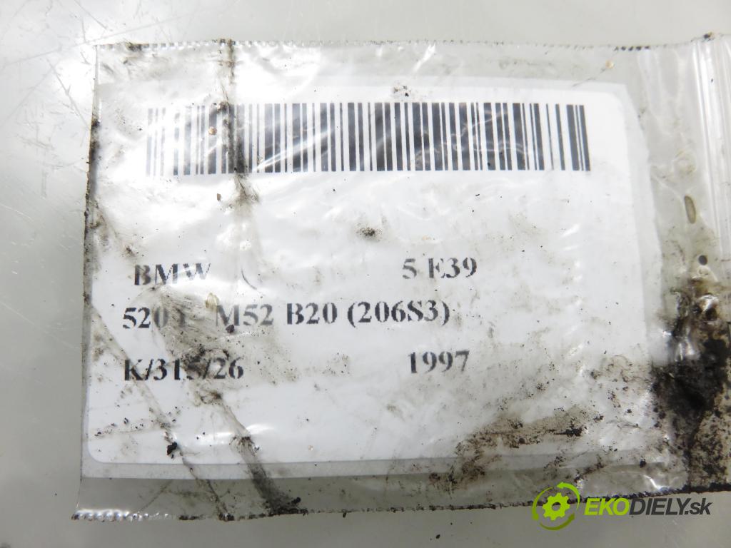BMW 5 (E39) SEDAN 1997 110,00 520 i 150 - M52 B20 (206S3) 1991,00 Potrubie VYČERPAT: 1740730 (Výfukové potrubie)