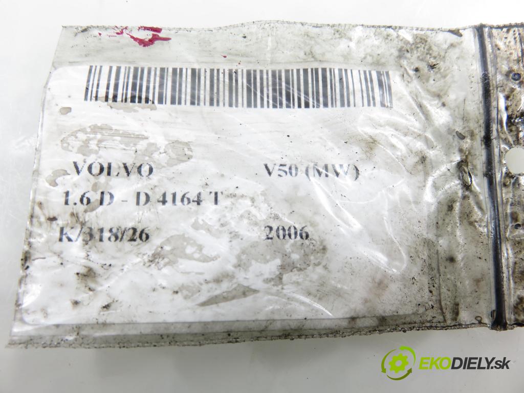 VOLVO V50 (MW) KOMBI 2006 80,00 1.6 D - 109  D 4164 T 1560,00 vstrekovač 0445110259 (Vstrekovač paliva)