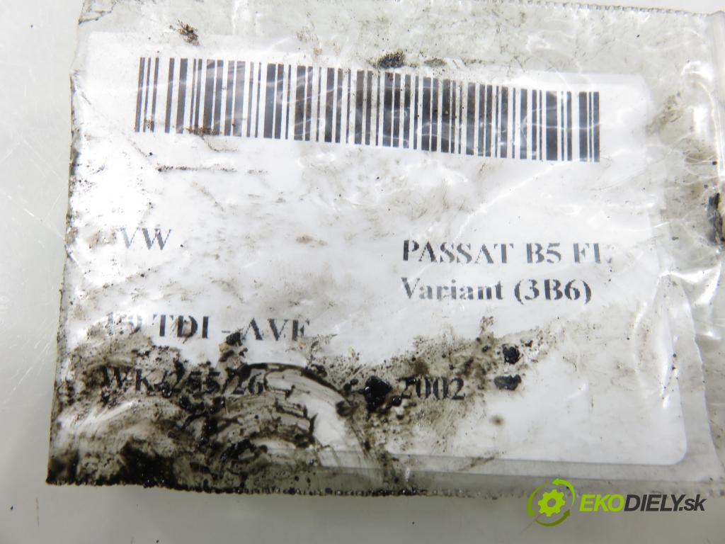 VW PASSAT B5.5 Variant (3B6) KOMBI 2002 96,00 1.9 TDI PD 130 - AVF 1896,00 Vstrekovač 038130073AR ; 0414720214 (Vstrekovač paliva)