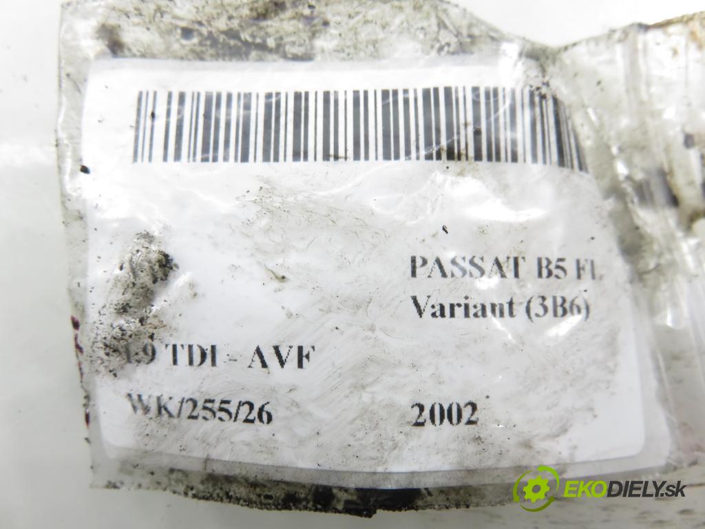 VW PASSAT B5.5 Variant (3B6) KOMBI 2002 96,00 1.9 TDI PD 130 - AVF 1896,00 Vstrekovač 038130073AR ; 0414720214 (Vstrekovač paliva)