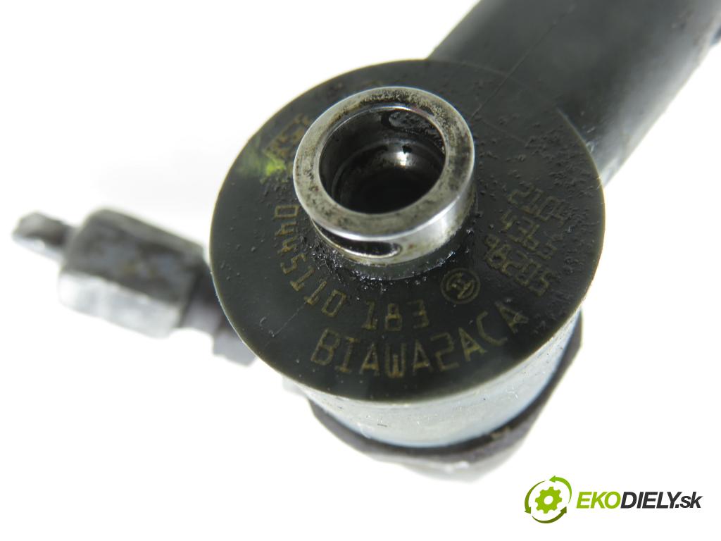 FIAT DOBLO nadwozie wielkoprzestrzenne (MPV) (119_, 223_) KOMBIVAN 2006 55,00 1.3 JTD - 199 A2.000 1248,00 vstrekovač 0445110183 (Vstrekovač paliva)