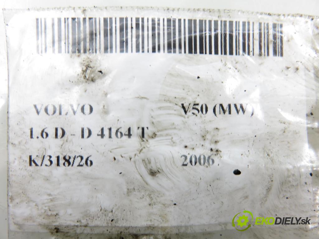 VOLVO V50 (MW) KOMBI 2006 80,00 1.6 D - 109  D 4164 T 1560,00 vstrekovač 0445110259 (Vstrekovač paliva)