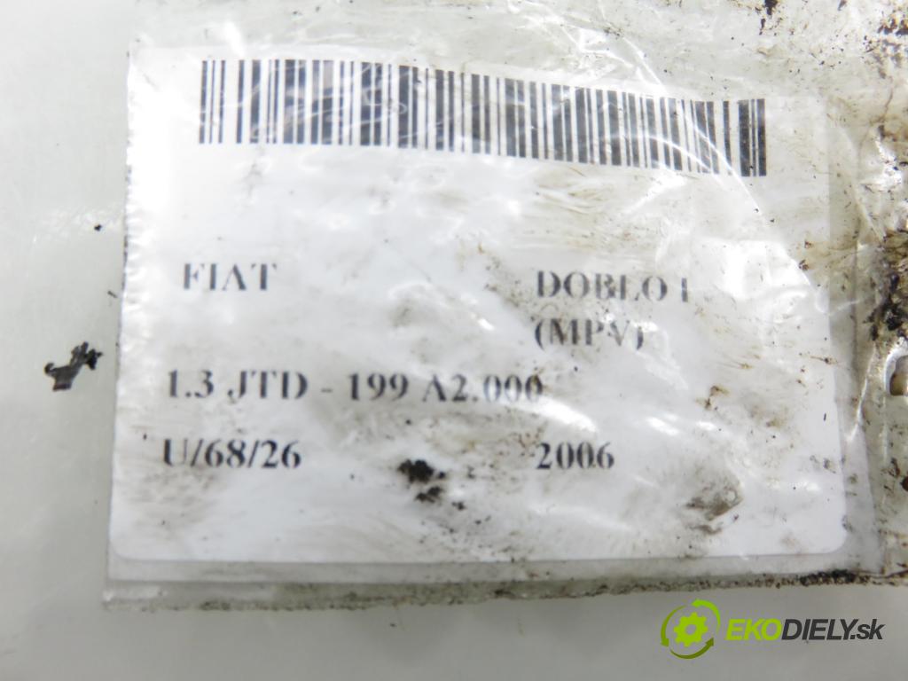 FIAT DOBLO nadwozie wielkoprzestrzenne (MPV) (119_, 223_) KOMBIVAN 2006 55,00 1.3 JTD - 199 A2.000 1248,00 vstrekovač 0445110183 (Vstrekovač paliva)