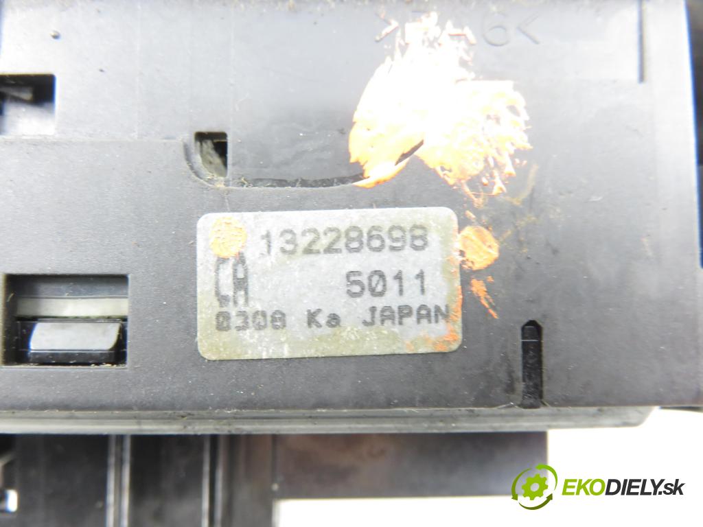 OPEL ZAFIRA B (A05) MINIVAN 2008 92,00 1.7 CDTI - A 17 DTR 1686,00 Panel ovládania okien 13228698