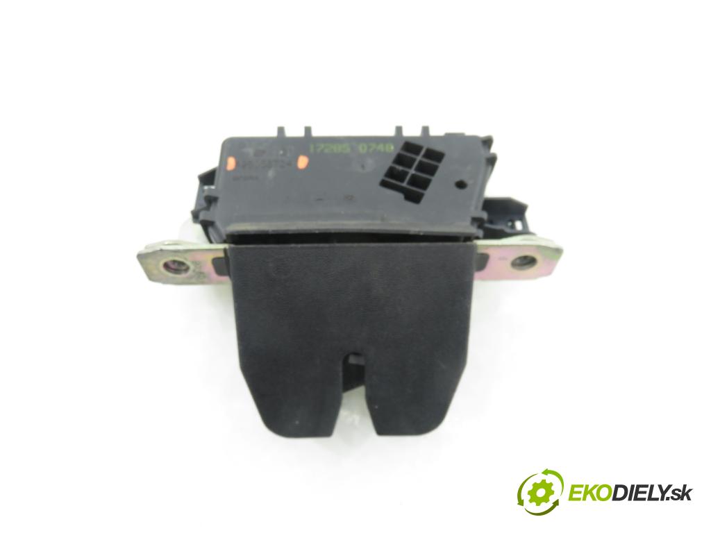 OPEL ZAFIRA B (A05) MINIVAN 2008 92,00 1.7 CDTI - A 17 DTR 1686,00 zámok dverí kufor EL. 495058724