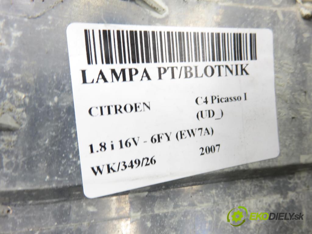 CITROEN C4 Picasso I (UD_) MINIVAN 2007 92,00 1.8 i 16V - 6FY (EW7A) 1749,00 světlo pravé zadní 