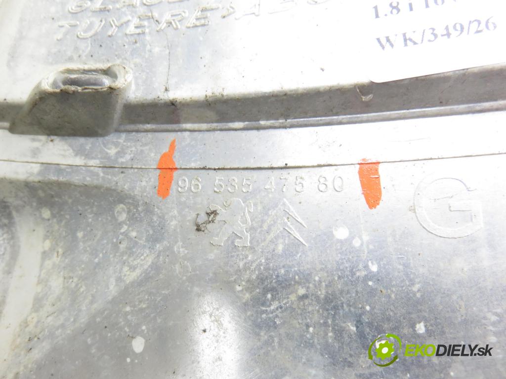 CITROEN C4 Picasso I (UD_) MINIVAN 2007 92,00 1.8 i 16V - 6FY (EW7A) 1749,00 světlo levé zadní 9653547580