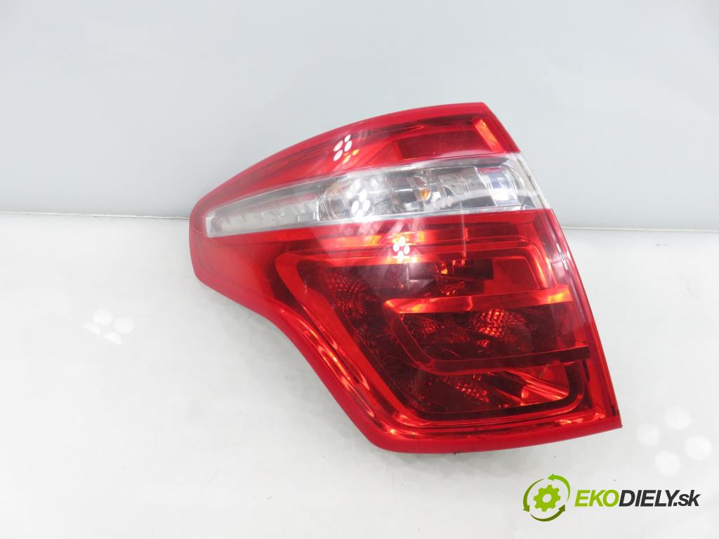 CITROEN C4 Picasso I (UD_) MINIVAN 2007 92,00 1.8 i 16V - 6FY (EW7A) 1749,00 světlo levé zadní 9653547580