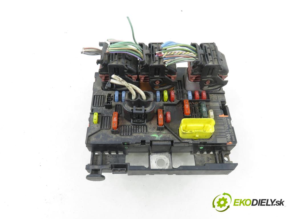 CITROEN C4 Picasso I (UD_) MINIVAN 2007 92,00 1.8 i 16V - 6FY (EW7A) 1749,00 MODUL BSM 9661708080