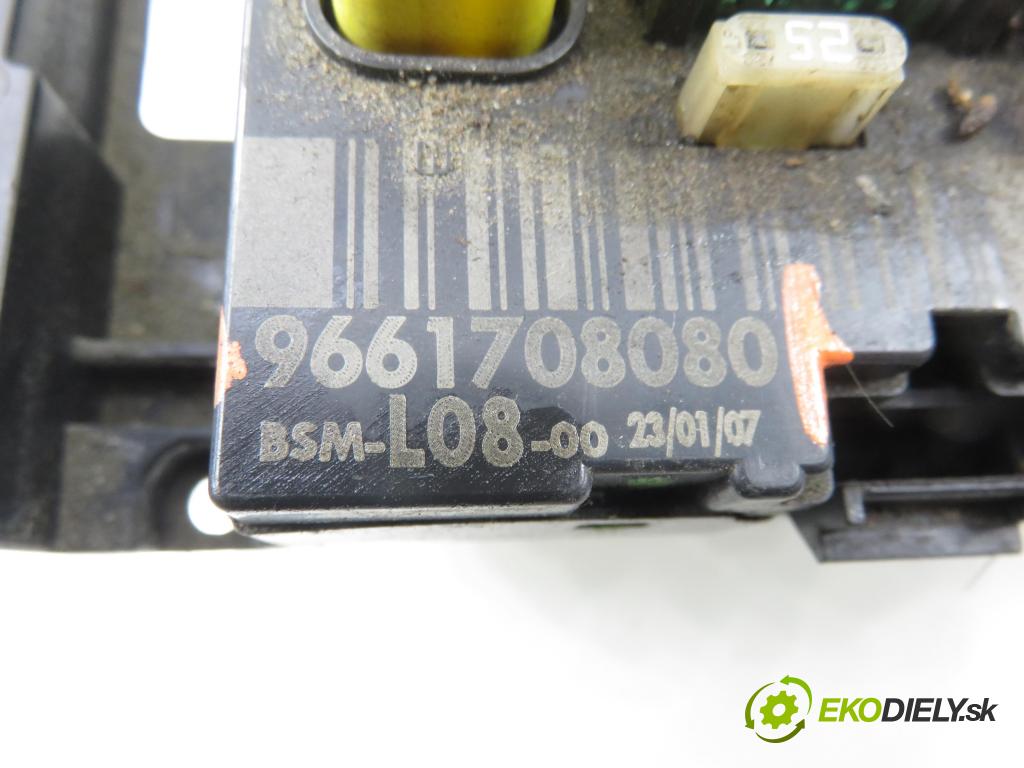 CITROEN C4 Picasso I (UD_) MINIVAN 2007 92,00 1.8 i 16V - 6FY (EW7A) 1749,00 MODUL BSM 9661708080