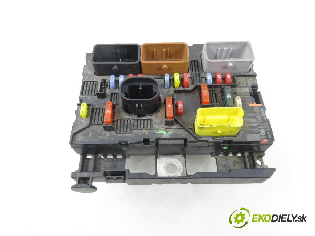 CITROEN C4 Picasso I (UD_) MINIVAN 2007 92,00 1.8 i 16V - 6FY (EW7A) 1749,00 MODUL BSM 9661708080