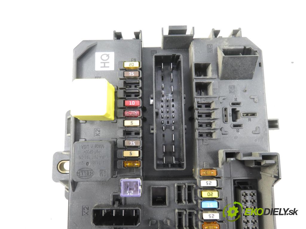 OPEL ZAFIRA B (A05) MINIVAN 2008 92,00 1.7 CDTI - A 17 DTR 1686,00 MODUL BSI 13220831HQ