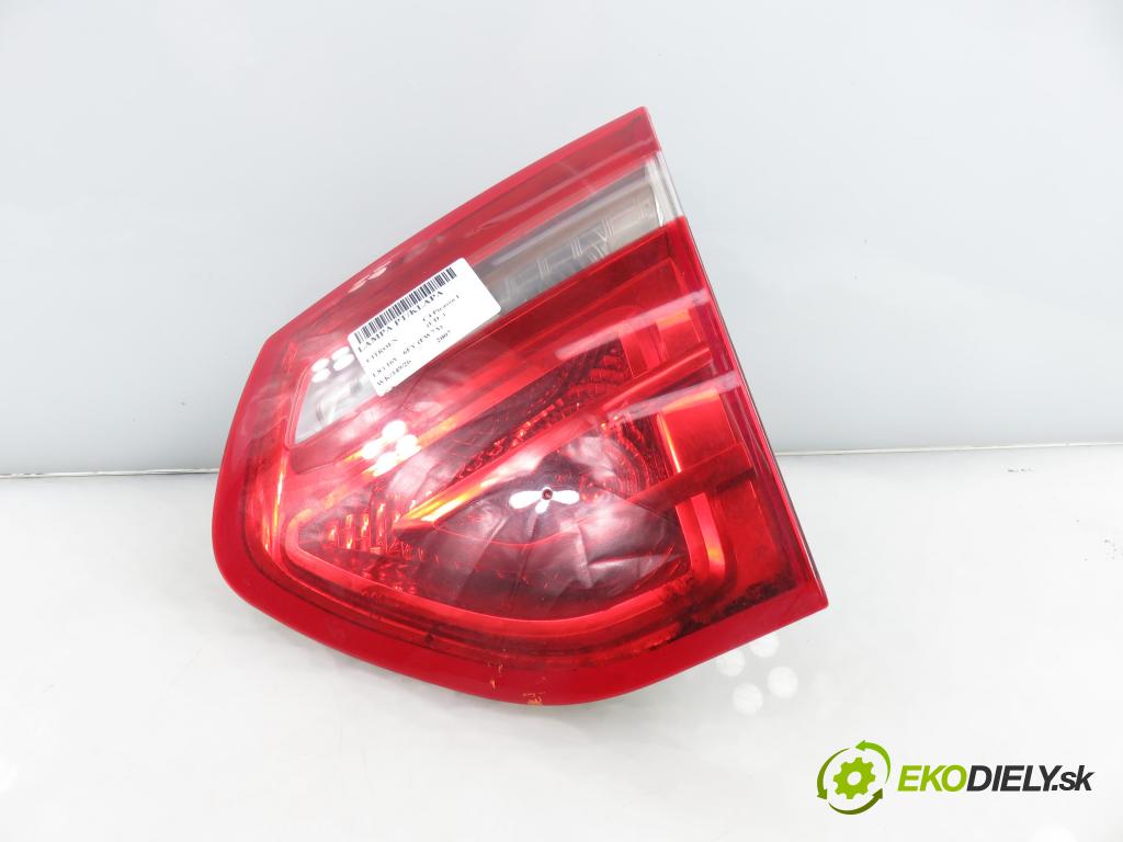 CITROEN C4 Picasso I (UD_) MINIVAN 2007 92,00 1.8 i 16V - 6FY (EW7A) 1749,00 světlo pravé zadní kufr 9653547677