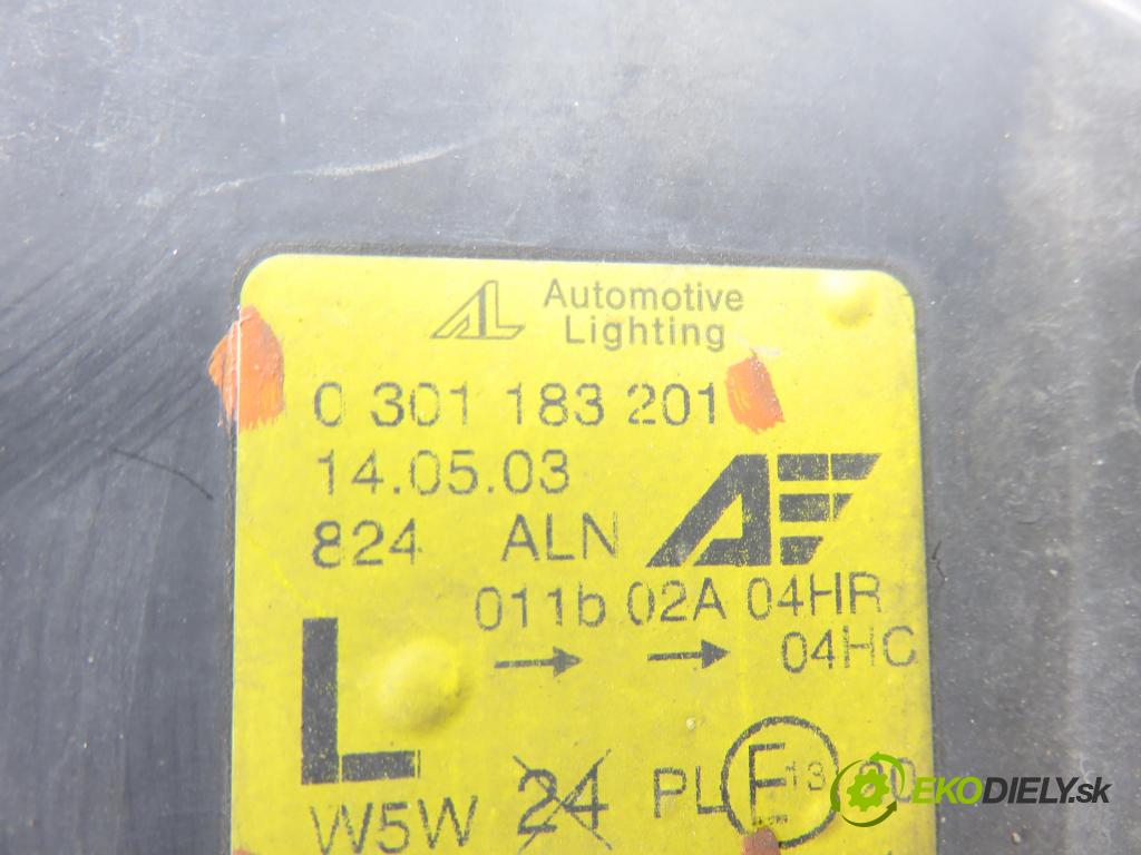 FORD GALAXY (WGR) MINIVAN 2003 66,00 1.9 TDI PD 90 - ANU 1896,00 světlo LP 7M5941015N ; YM2113005EJ ; 0301183201