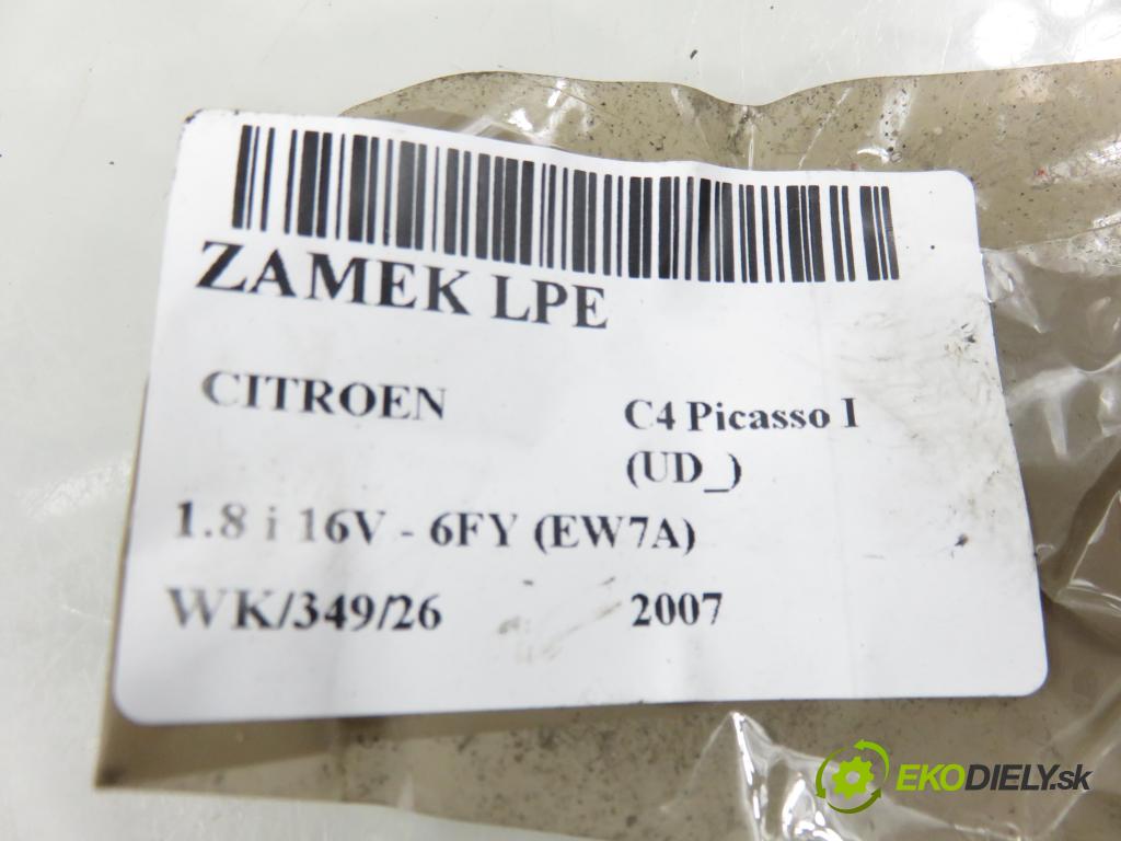 CITROEN C4 Picasso I (UD_) MINIVAN 2007 92,00 1.8 i 16V - 6FY (EW7A) 1749,00 zámok 24099816